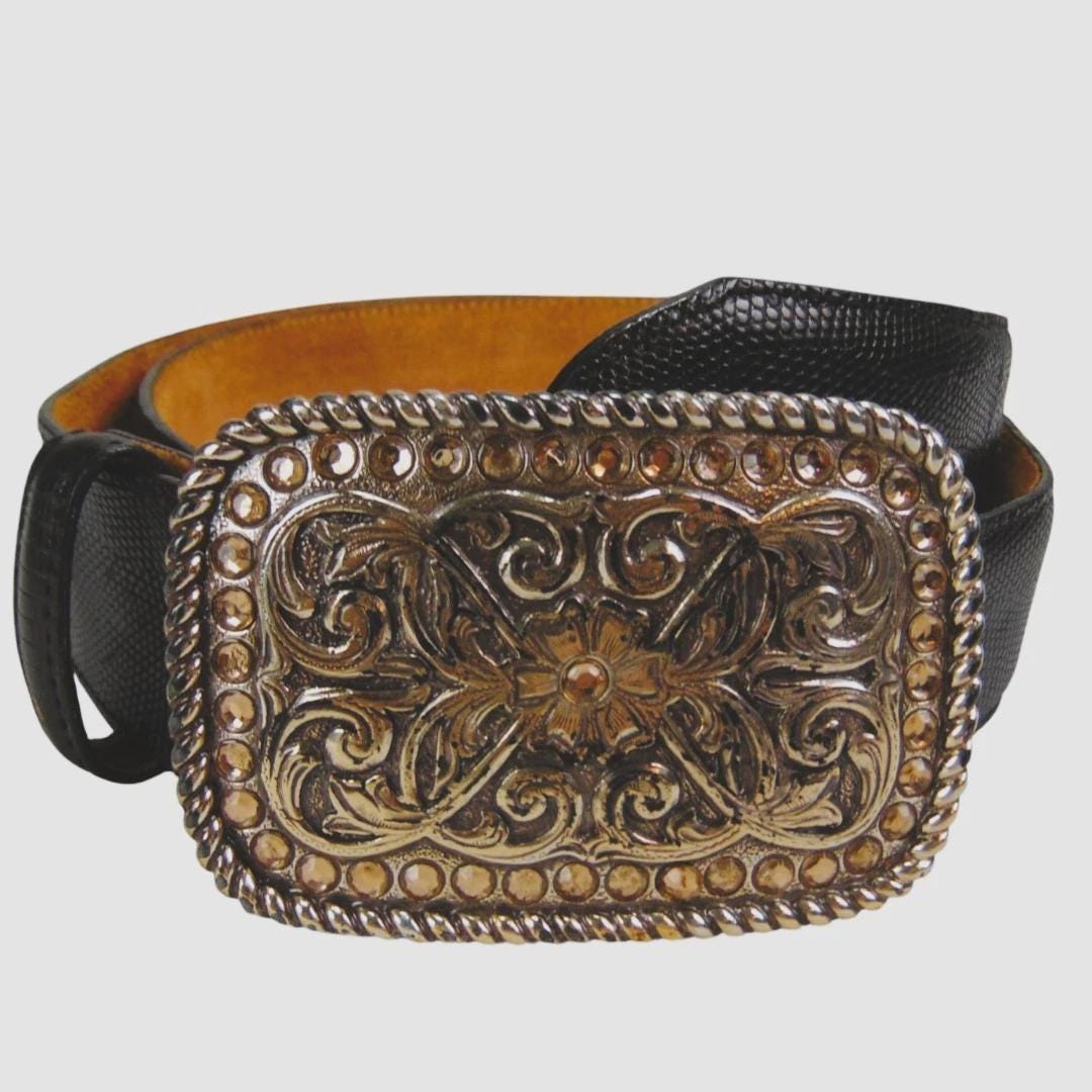 Vintage Justin Western Belt • Women display picture 3