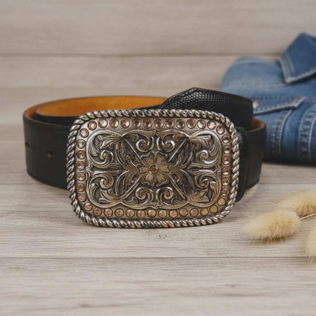 Vintage Justin Western Belt • Women display picture 2