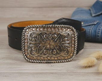 Vintage Justin Lizard Belt With  display picture 2