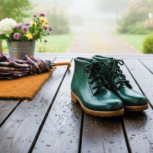 Green 90s Boots - Etsy display picture 2