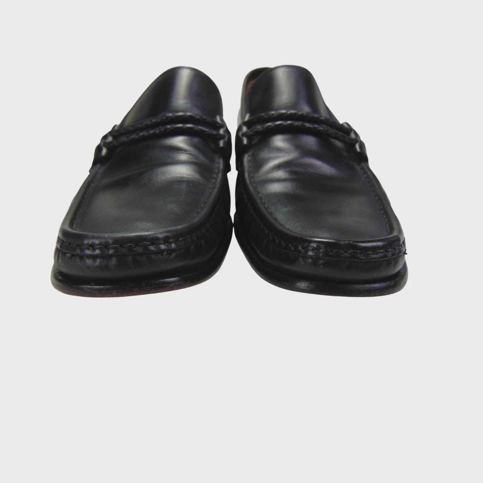 Vintage Johnston & Murphy Leather Loafers – Made in Italy  display picture 2