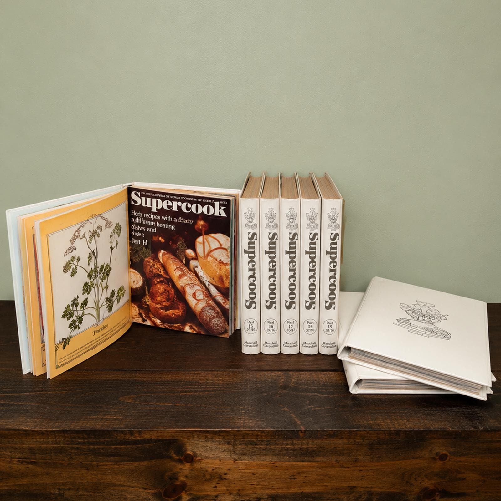 Vintage Encyclopedia Complete Set - Etsy