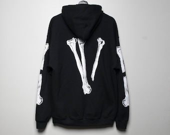 Vlone skull & bones Pullover Hoodie