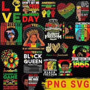 Download Juneteenth Svg Etsy