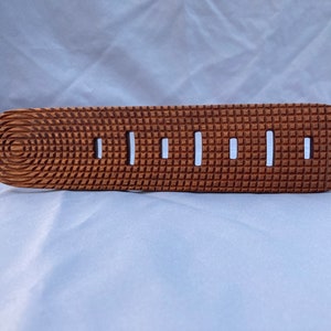 Paleta de azotes Sapele hecha a pedido