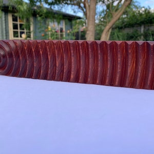 Wooden Spanking Paddle Pau Rosa Made to Order