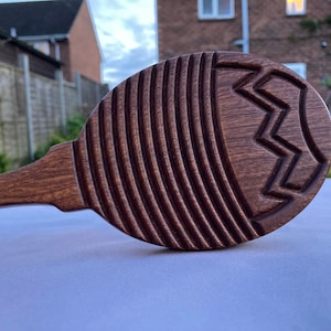 Wooden Spanking Paddle Made to Order
