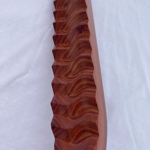 Wooden Spanking Paddle Pau Rosa