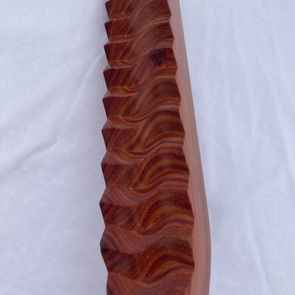 Spanking Paddle aus Holz, Pau Rosa