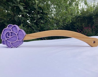 Wooden Spanking Paddle Ash