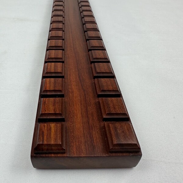 Spanking Paddle aus Holz, Pau Rosa