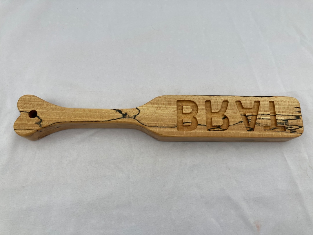 Lot De 5 Pagaies De Fessée En Bois Dur - Django Enterprises - Jeu Adulte