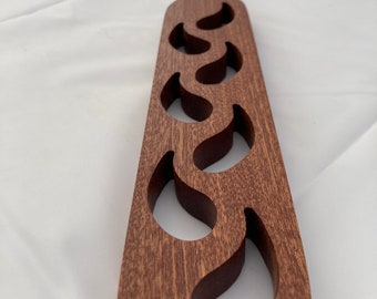 Wooden Spanking Paddle Sapele