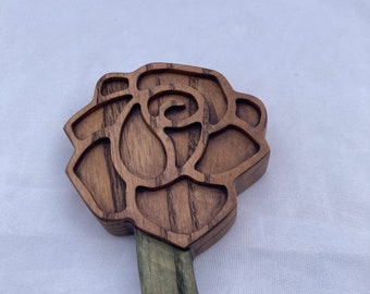 Wooden spanking Paddle Ash