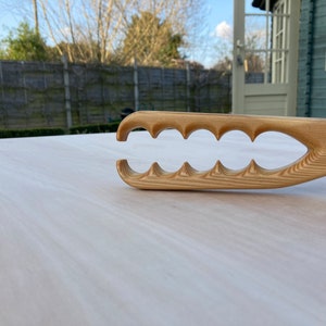 Wooden Spanking Paddle Larch