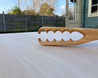 Wooden Spanking Paddle Larch