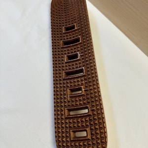 Paleta de azotes de sapele hecha a pedido