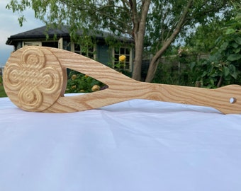 Wooden spanking Paddle Ash