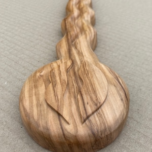 Wooden Spanking Paddle Olivewood