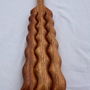 Wood sex toy