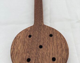 Wooden Spanking Paddle Sapele