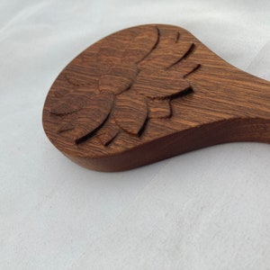 Wooden spanking paddle