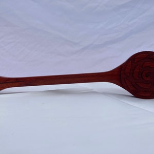 Padauk Spanking Paddle