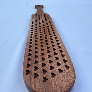 Wooden Spanking Paddle Tenderiser