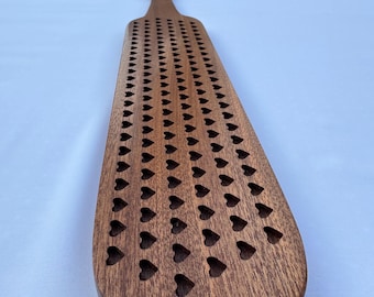 Wooden Spanking Paddle Tenderiser