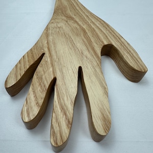 Hand Spanking Paddle Ash