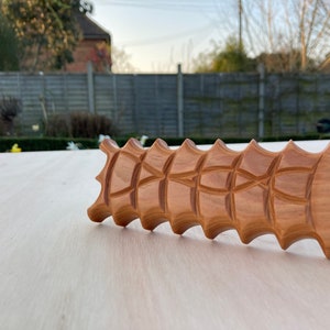 Larch Spanking Paddle