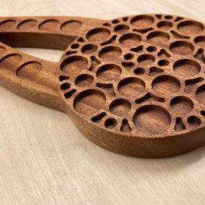 Wooden Spanking Paddle Sapele Made to Order