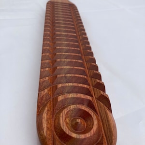 Paleta de azotes de madera Bloodwood