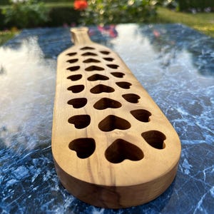 Wooden Spanking Paddle Sycamore