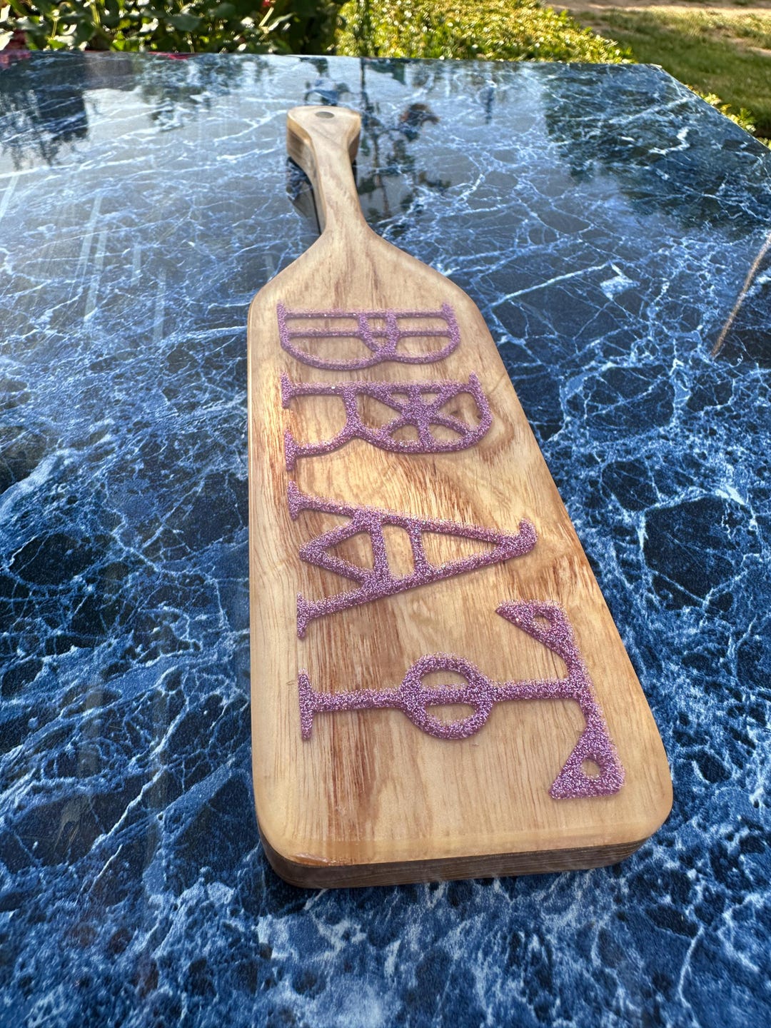 Wooden Spanking Paddle - Etsy
