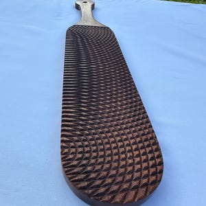 Wooden Spanking Paddle Tenderiser