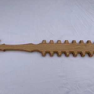 Wooden Spanking Paddle Ash