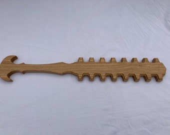 Wooden Spanking Paddle Ash