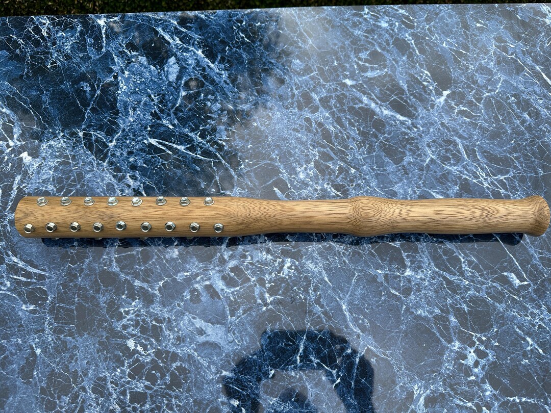 Ripa Bat Black Limba Bat With Stainless Steel Bolts - Etsy