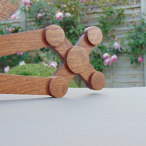 Sapele Wooden Sapnking Paddle