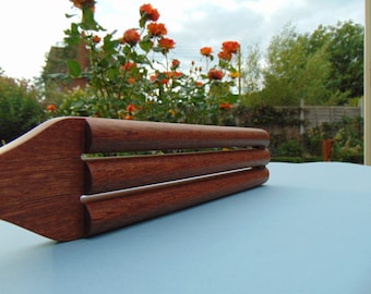 Wooden Spanking Paddle Sapele Made To Order