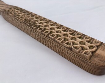 Wooden Spanking Paddle Ash