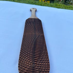 Wooden Spanking Paddle Tenderiser