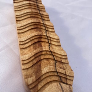 Paleta de Nalgadas de Madera Haya Chapada