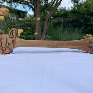 Spanking Paddle Puppy Nogal Inglés