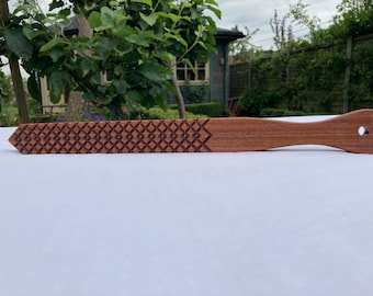 Wooden Spanking Paddle Tenderser