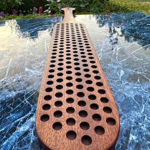 Paleta de azotes de sapele