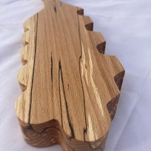 Paleta Nalgadas Madera Haya Spalted