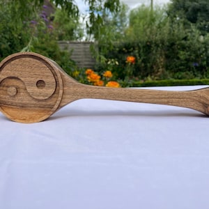 Wooden Spanking Paddle English Walnut