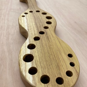 Pala de Nalgadas de Madera Black Locust